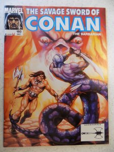 The Savage Sword of Conan #180 (1991)