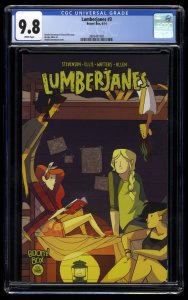 Lumberjanes #3 CGC NM/M 9.8 White Pages