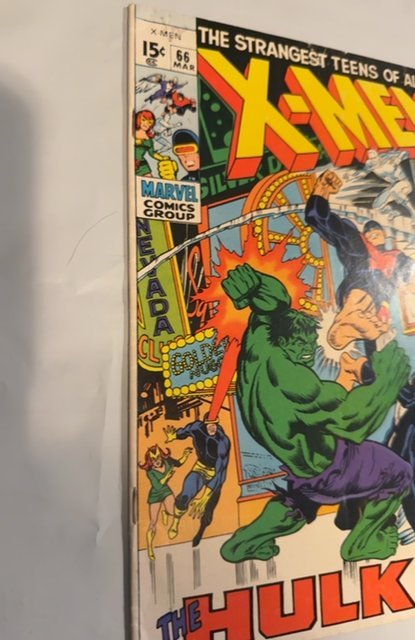 The X-Men #66 (1970)Stan Lee/Buscema the Incredible Hulk