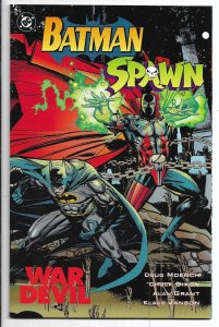 1994 DC Comics Batman Spawn War Devil #nn One Shot  Rare Hot Key 9.6 NM+ n184x 