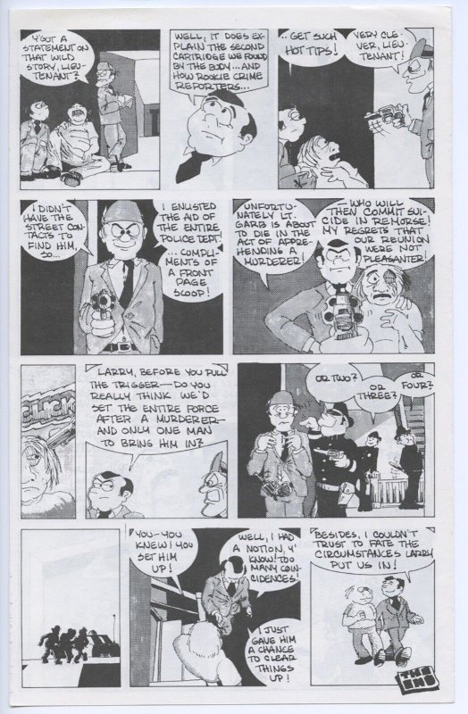 PANDEMONIUM EXPRESS FUNNIES #10 - Digest-size comix - 7.5, WP - 1st print