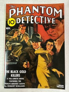 Phantom Detective Black Gold Killers Pulp Replica 8.0 VF
