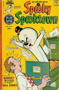 Spooky Spooktown #66 VG ; Harvey | low grade comic All Ages Tuff Little Ghost