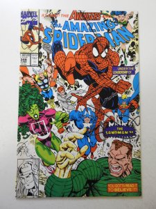 The Amazing Spider-Man #348 (1991) VF+ Condition!