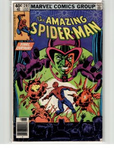 The Amazing Spider-Man #207 (1980) Spider-Man