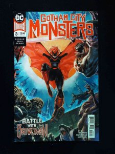 Gotham City Monsters #3  Dc Comics 2020 Vf+