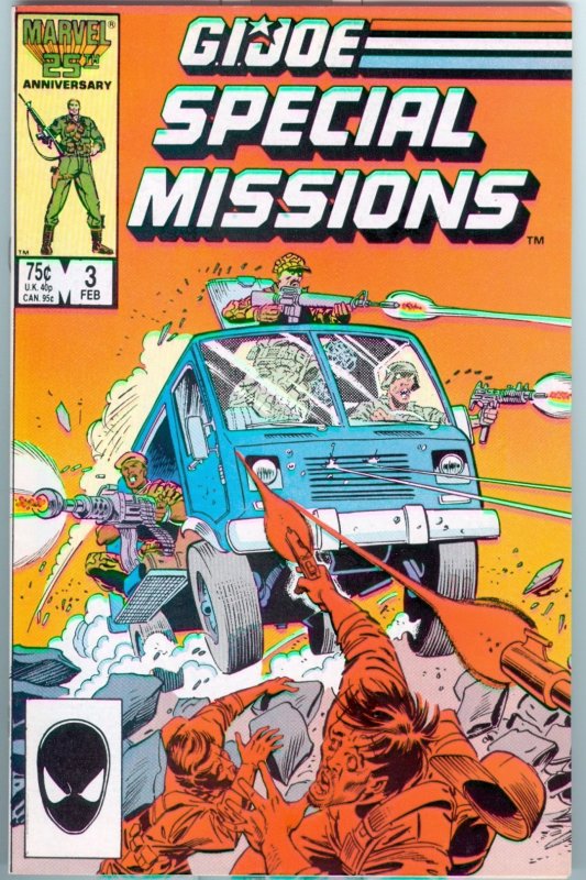 G.I. Joe: Special Missions #1 - 5 (1989)