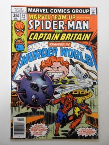 Marvel Team-Up #66 (1978) FN+ Condition!