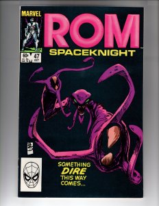 Rom #47 (1983) *Flat-Rate Shipping* See More! / NSC•NCA3