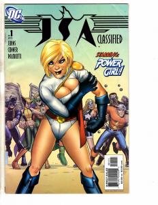 Lot Of 3 JSA Classified DC Comic Books # 1 3 4 Power Girl Justice Society J247