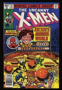 X-Men #123 Spider-Man Appearance!