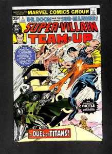 Super-Villain Team-Up #4