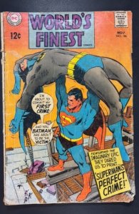 World's Finest Comics #180 (1968)  DAMAGED