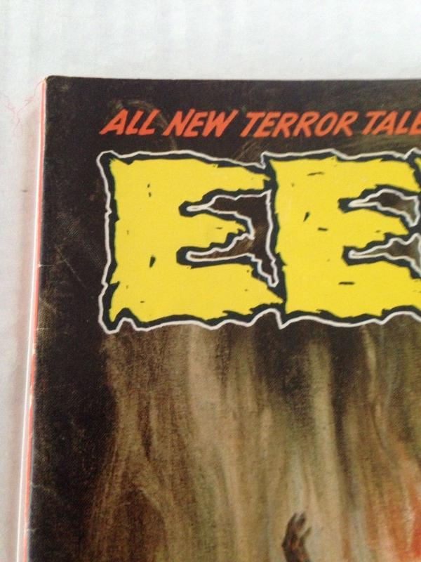 EERIE #2 (#1) Magazine Frank Frazetta Cover FN/VF