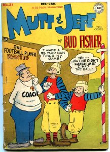 Mutt and Jeff #37  1948 - DC  -P/FR - Comic Book