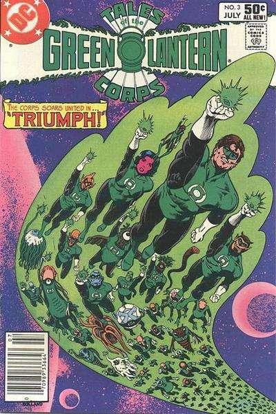 Tales of the Green Lantern Corps (1981 series) #3, VF+ (Stock photo)