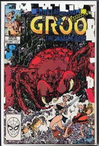 Sergio AragonÃ©s Groo the Wanderer #52 (1989) Groo the Wanderer