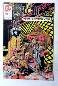 Sláine the Berserker #11 (1988) Quality Communications 1st Print Comic Book