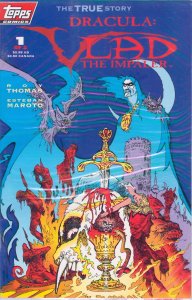 Dracula: Vlad the Impaler #1  2 & 3 (1993) Sealed w/cards Maroto & Thomas
