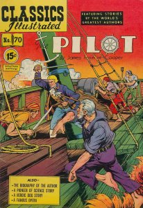 Classics Illustrated (Gilberton) #70 FAIR ; Gilberton | low grade comic James Fe