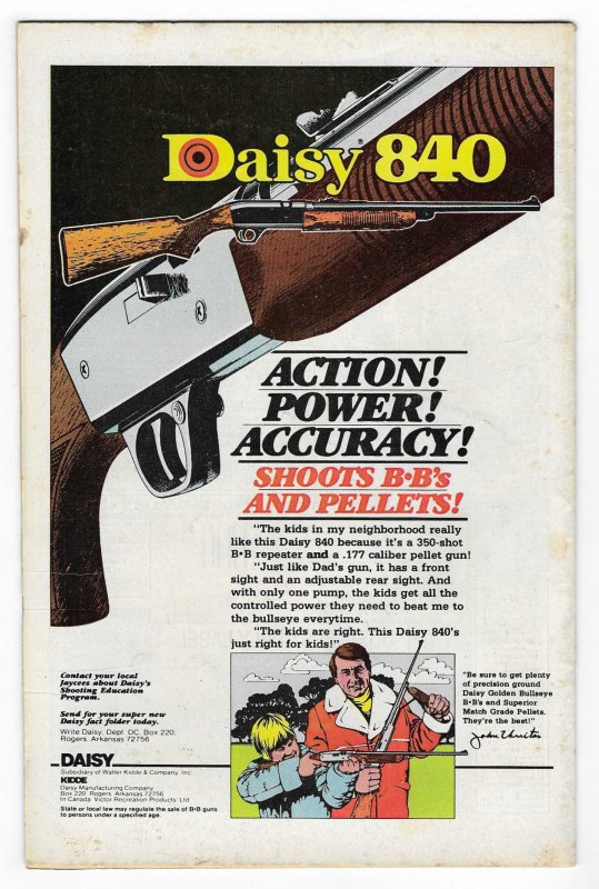 Superboy and the Legion of Super-Heroes #255 (1979)