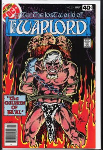 Warlord #23 (1979) Warlord