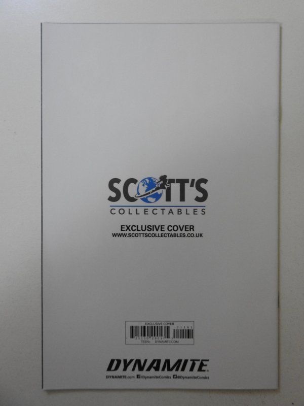 Killing Red Sonja #1 Variant!