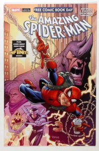 Free Comic Book Day 2018 (Amazing Spider-Man/Guardians of the Galaxy) (2018)