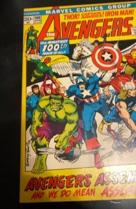The Avengers #100 (1972)Barry Windsor smith 100th