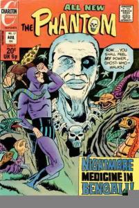 Phantom, The (1st Series) #57 FN; Charlton | save on shipping - details inside