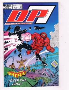 Dp7 #19 VF Marvel Comics New Universe Comic Book May 1986 DE47 AD33