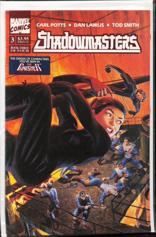 Shadowmasters #3 (1989) Shadowmasters