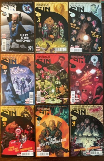 Original Sin #0 (2014)
