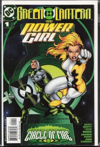 Green Lantern / Power Girl (2000) Power Girl