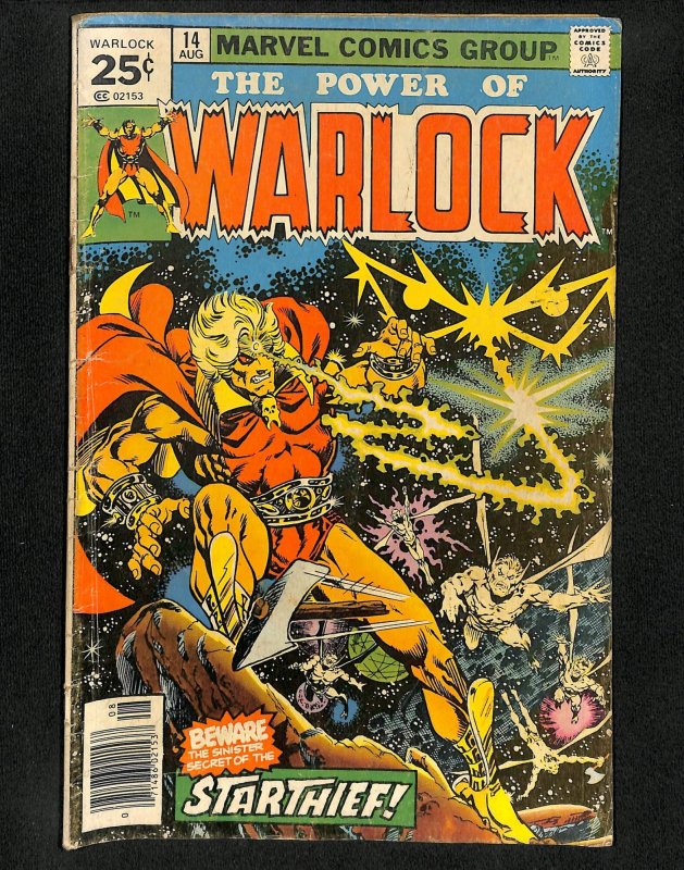 Warlock #14