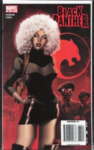Black Panther #34 (2008) Black Panther
