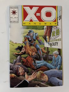 X-O Manowar #17  - NM+   (1993)