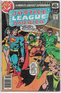 Justice League of America   vol. 1   #167 GD