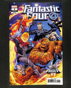 Fantastic Four (2018) #2 Tom Raney Variant