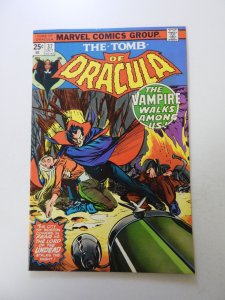Tomb of Dracula #37 (1975) VF condition