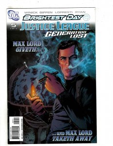 Justice League: Generation Lost #5 (2010) OF12