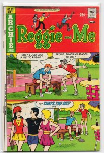 Reggie and Me #73 (1974) Li'l Jinx