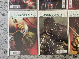 6 Ultimate Avengers 3 Marvel Comic Books # 1 2 3 4 5 6 NM Hulk Thor Wasp 9 CH23