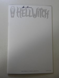 Hellwitch: Hellbourne #1 Original Art Edition NM Condition! Signed W/ COA!