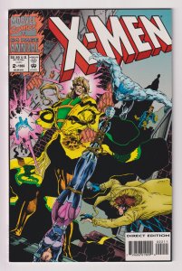 Marvel Comics! X-Men Annual! Issue #2 (1993)! not sealed/no card 