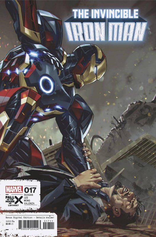 The Invincible Iron Man #17 Comic Book 2024 - Marvel
