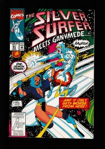 Silver Surfer #81 (1993) VFN/NM / RON MARZ & RON LIM / 1ST TYRANT