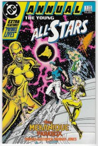 Young All-Stars, The Annual #1