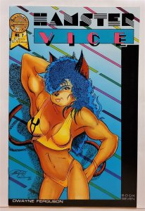Hamster Vice #7 (April 1987, Blackthrone) 7.5 VF-  