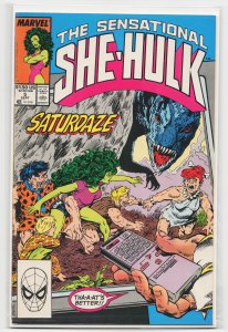 The Sensational She-Hulk #5 (1989) She-Hulk